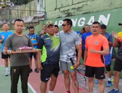 Dandim 0732/Sleman Berikan Kejutan Ulang Tahun