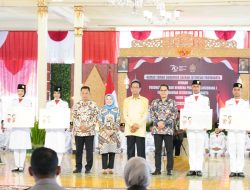 Danrem 072/Pamungkas Hadiri Ramah Tamah Gubernur DIY dengan PASKIBRAKA Tingkat DIY Tahun 2024