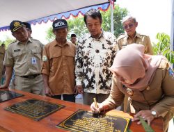 Wujudkan Ketahanan Pangan, Bupati Sleman Resmikan Bangunan Irigasi Air Tanah Dangkal