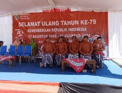 Panewu, Danramil 09, Kapolsek Rongkop Pimpin Langsung Kirab Budaya Kemerdekaan RI Ke 79 Kapanewon Rongkop