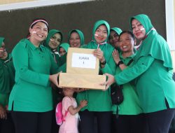 Persit KCK Cabang XXXIII Kodim 0732/Sleman Ikut Semarakkan HUT RI Ke 79