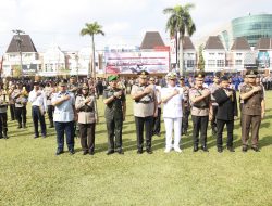Wakapolda DIY Pimpin Upacara Peringatan Hari Juang Polri 