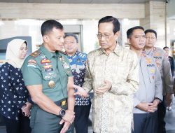 Danrem 072/Pamungkas Hadiri Forum Koordinasi Sentra Gakkumdu se- Jawa, Nusa Tenggara, dan Papua