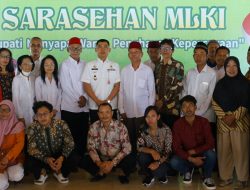 Bupati Gunungkidul Hadiri Sarasehan Bersama Warga Penganut Kepercayaan