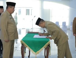 Wakil Bupati Asahan Lantik PPT Pratama