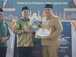 Wakil Bupati Asahan Hadiri Launching Buku Dan Penguatan Implementasi Moderasi Beragama Kepala Dan Guru Madrasah Se-Kabupaten Asahan