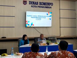 Dinas Kominfo Kota Payakumbuh, Luncurkan Aplikasi e-KKPR