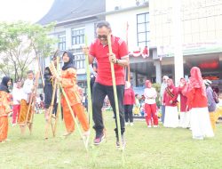 Ribuan Anak di Payakumbuh Antusias Ikuti  HAN ke-40