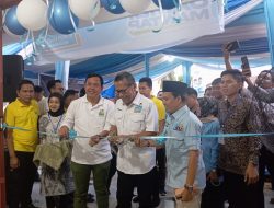 Acara Peresmian Posko (BMW) Sekaligus Pembuka Lomba Mobile legend Cap Berjalan Dengan lancar