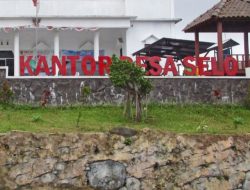 Untuk Menunjang Percepatan Laporan Adminitrasi Keuangan Desa Kecamatan Selo Luncurkan Aplikasi Silang