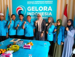 Perkuat Jaringan, Dilla Hich Sambangi DPW Gelora