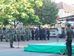 Korem 072/Pamungkas Gelar Upacara Hari Senin