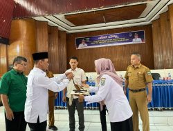 Buka Pelatihan Jurnalistik Bagi Tim Kreatif, Asisten I Rudi Rahmad Sebut Tingkatkan SDM Bidang Jurnalistik