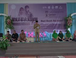 Bupati Asahan Hadiri Peringatan Hari Anak Nasional