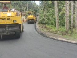 Masyarakat Batu Gadang Kuranji Hulu Berterimakasih, Jalan Yang Rusak Sudah Diperbaiki Kembali, “Terimakasih Pak Suhatri Bur”