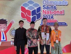 Wali Kota Motivasi Siswa Siswi Tanjungbalai Yang Ikuti Ajang Olimpiade Sains Nasional 2024 Di Jakarta