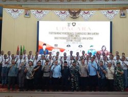 70 Calon Paskibra Musi Rawas di Serahkan Ke Pelatih