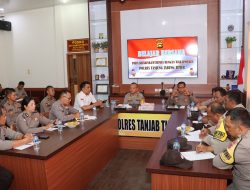 WAKAPOLRES MENERIMA ADUAN MASYARAKAT MELALUI BHABINKAMTIBAS 