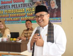 PJ Walikota Payakumbuh Buka Pelatihan Kerja dan Produktivitas Kerja