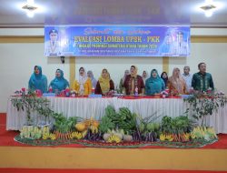 Masuk 6 Besar Lomba UP2K PKK Tingkat Provsu, Tim Evaluasi PKK Sumetera Utara Kunjungi Kelurahan Sentang