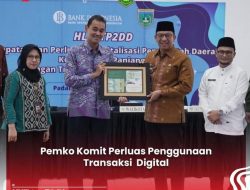 Padang Panjang Menjadi Daerah Tercepat Dalam Implementasi Digitalisasi