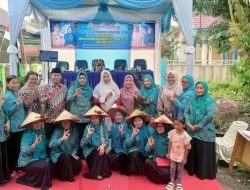 Kegiatan AKU HATINYA PKK Di Kelurahan Gading, Dihadiri Wali Kota Tanjungbalai