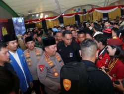 Kapolri Hadiri Pembukaan Kongres XXI PMII di Palembang