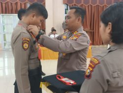 Kapolres Kuansing Pimpin Lat Pra Ops Mantap Praja Lancang Kuning 2024
