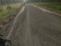Proyek Penimbunan Jalan Miring Menuju Sei Lama, Pemakai Jalan Merasa Kecewa