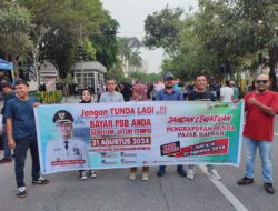 20 Hari Jelang Jatuh Tempo PBB, Bapenda Pekanbaru Terus Lakukan Upaya PBB Tepat Waktu