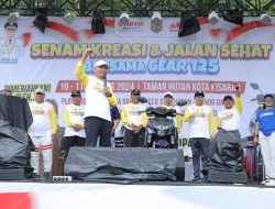 Bupati Asahan Lepas Gerak Jalan Santai