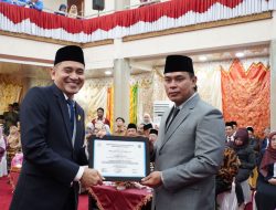 Sebanyak 20 Anggota DPRD Masa Bakti 2024-2029 Resmi Mengemban Amanah