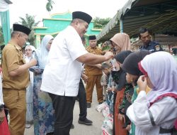 Wakil Bupati Asahan Ikut Pengajian Akbar Di Desa Danau Sijabut