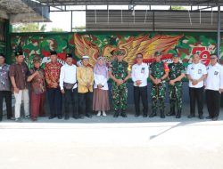 Tim Wasev Sterad Kunjungi TMMD Reguler Ke-121 Kodim 0734/Kota Yogyakarta