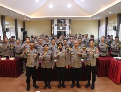 Jelang Pilkada Serentak , Polres Kulonprogo Terima Asistensi dari Subdit Bhabinkamtibmas Dit Binmas Polda DIY