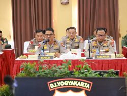 Kapolda DIY : Polda DIY Komitmen Amankan Jalannya Pilkada Serentak 2024