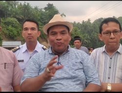 Bupati Suhatri Bur Lakukan Kunker Serta Resmikan Jembatan dan Pengamanan Tebing Sungai di Nagari Sikucur, Masyarakat Berterima Kasih
