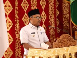 PJ Walikota Payakumbuh Sampaikan Nota Keuangan