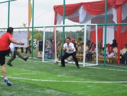 Meriahkan HUT RI dan HUT Provinsi Riau, Pemko Gelar Kejuaraan Futsal Antar OPD