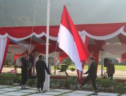 Nusantara Baru Indonesia Maju, Rutan Padang Laksanakan Upacara Peringatan Kemerdekaan RI Ke-79