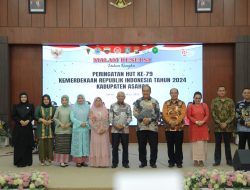 Pemerintah Kabupaten Asahan Gelar Malam Resepsi Dalam Rangka Peringatan HUT Ke-79 RI Kabupaten Asahan Tahun 2024