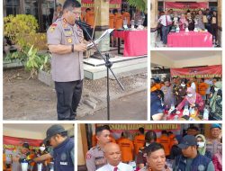 Polresta Jambi Pemusnahan Barang Bukti Narkotika , Ini Jumlah BB Yang Dimusnahkan !