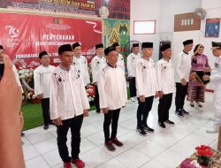 Pj Bupati Serahkan Remisi ke 255 Napi dan Lima Orang Napi bebas bersarat di lapas kelas II Bangko
