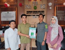 DPC PKB kota Padang Panjang Menyerahkan SK kepengurusan ke Pengadilan Negeri