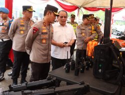 Kunjungan Kapolda Jambi Ke Polres Tanjab Timur, Ingatkan Personil Jaga Marwah Institusi Polri Dengan Berlaku Netralitas Dan Profesional