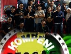 Kompeni Alunan Musik Reggae Ikut Meriahkan Puncak HUT RI ke 79th