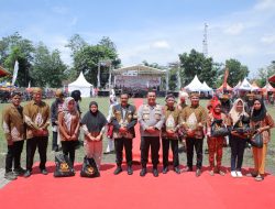 Semarak HUT Pujakesuma ke-44 Tahun 2024 di Kabupaten Asahan