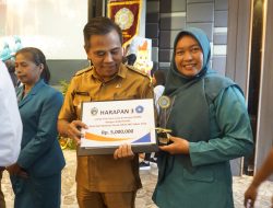 TP PKK Kabupaten Asahan Raih Beberapa Juara Pada Ajang Lomba TP PKK Tingkat Provinsi Sumatera Utara