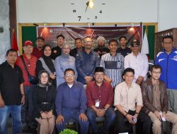 Wujudkan Pesta Demokrasi Bermartabat, KPU Kota Padang Panjang Kembali Gelar Sosialisasi Tahapan Pemilu Serentak.