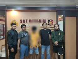 Polres Sijunjung Amankan Pelaku Pemerkosaan Anak Dibawah Umur
